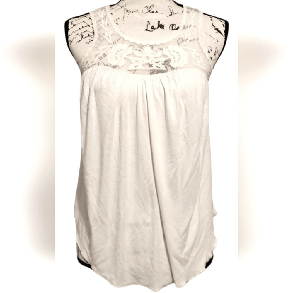 AEO Soft & Sexy Lace Tank - Picture 3 of 9
